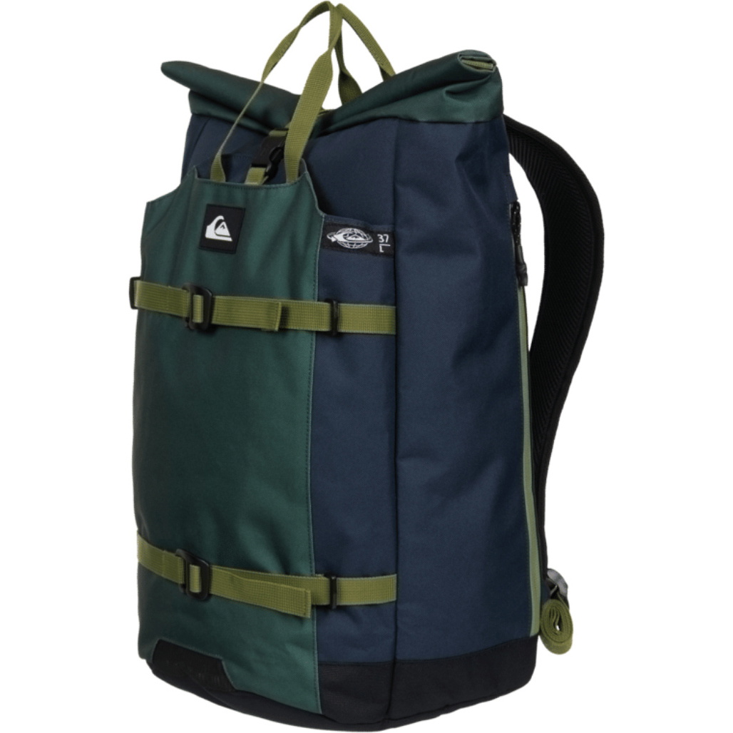 2026 Quiksilver Mens Commute 37L Surf Backpack EQYBP03753 - Forest